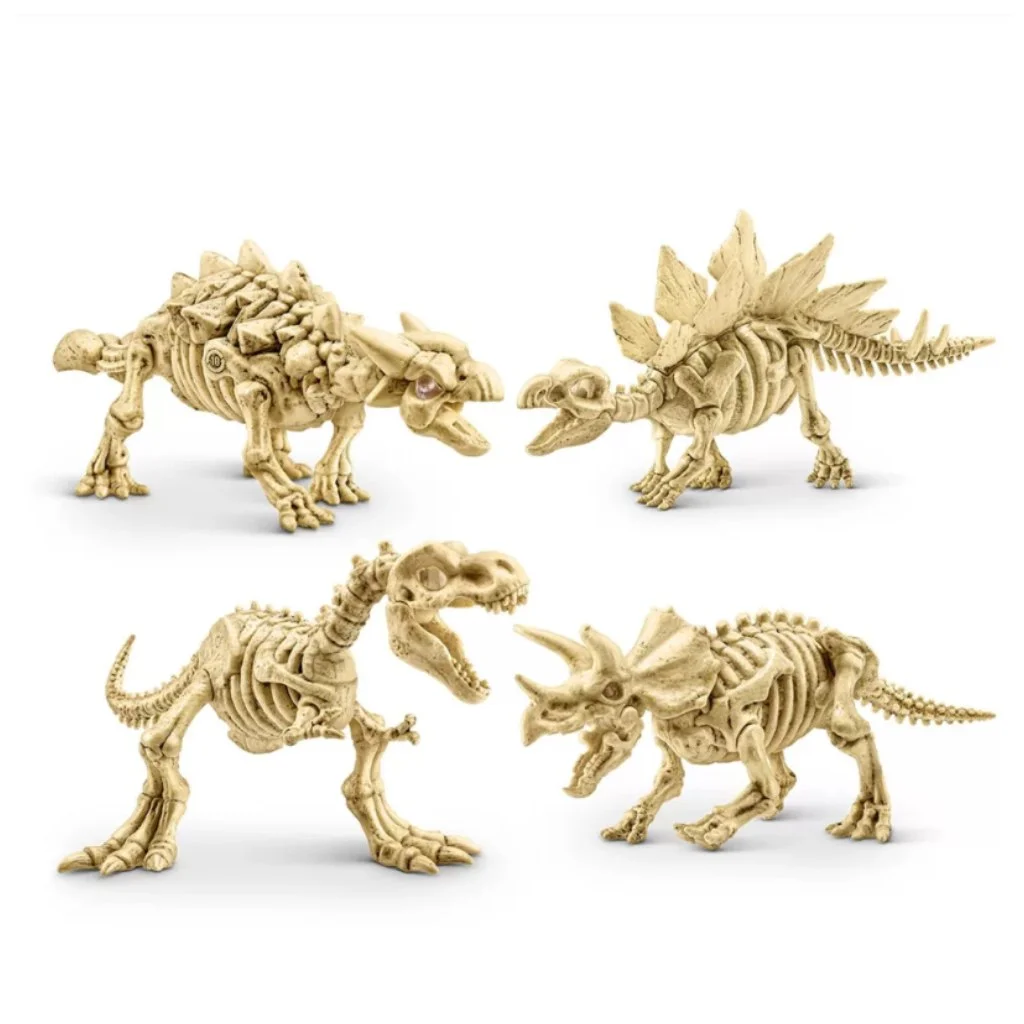 Robo Alive dinó fosszília - Borostyán kaland meglepetés szett kép 2