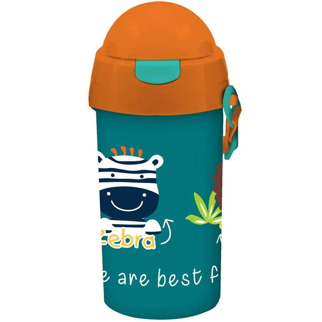 Luna: Must Team kulacs fiús mintákkal többféle változatban 500ml 1db kép 4