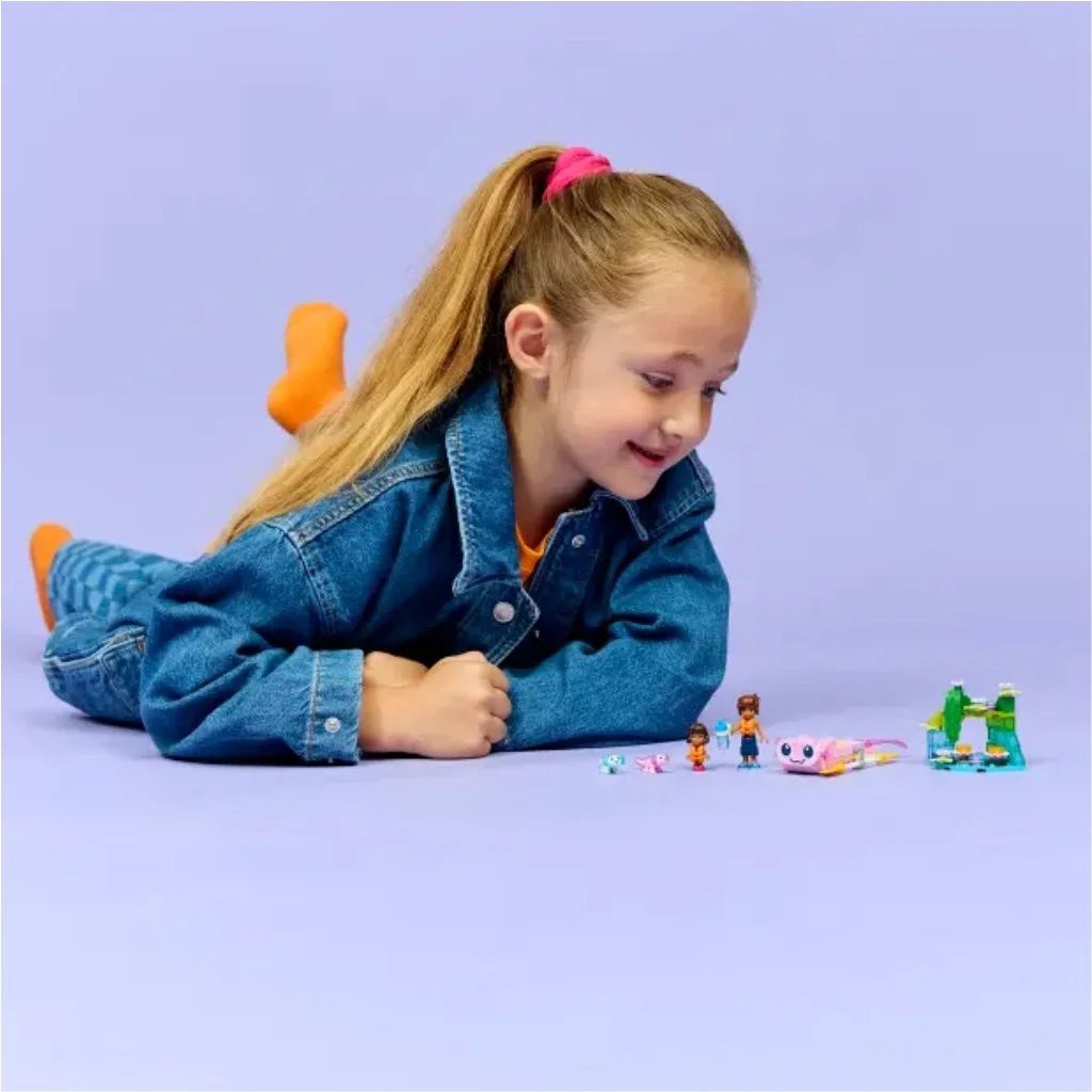 LEGO® Friends: Kalandok az axolotlhajón (42681) kép 5