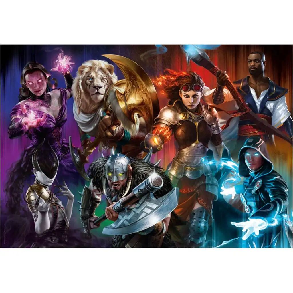 Magic: the Gathering 500db-os puzzle - Clementoni kép 2