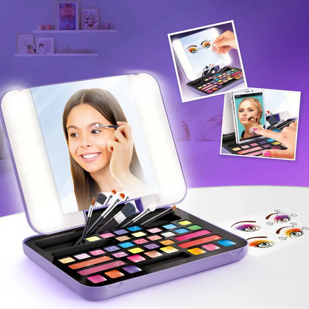 Style 4 Ever Sminktáska led világítással kép 2