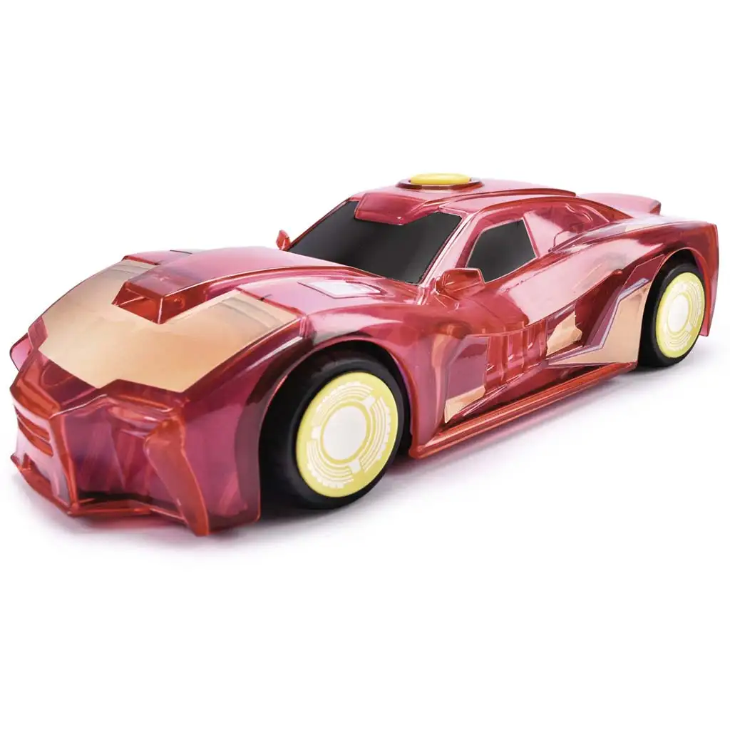 Marvel: Light Hero Vasember karakter járgány fény és hang effektekkel - Jada Toys kép 3