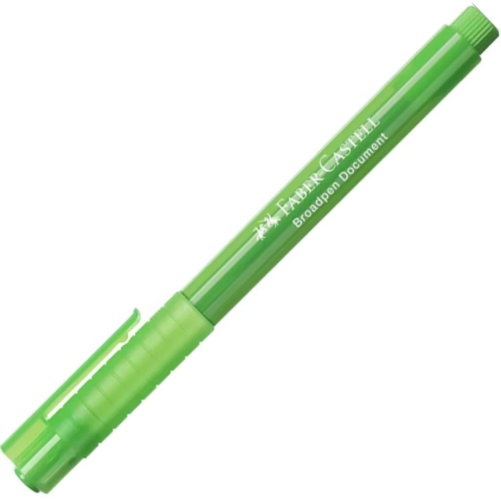 Faber-Castell: Világoszöld tűfilc 0,8mm kép 2