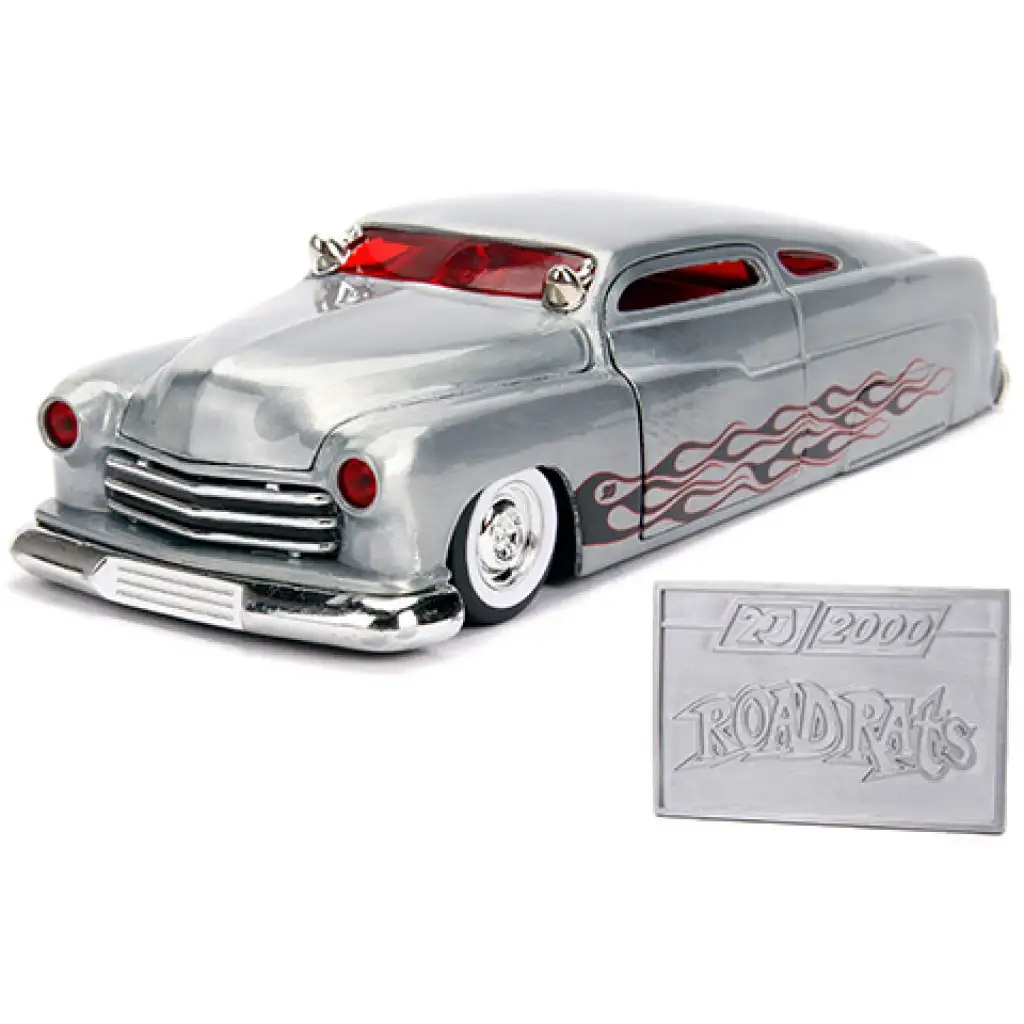 1951 Mercury fém autómodell 1/24 - Simba Toys kép 2