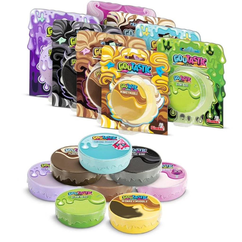 Gootastic slime többféle 1db - Simba Toys