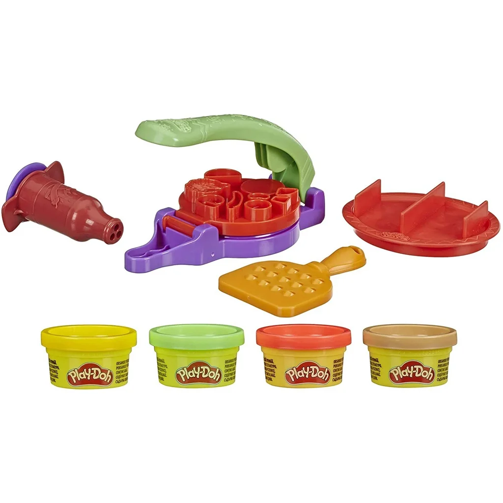 Play-Doh: Kitchen Creations Taco time játékszett 4db gyurmával - Hasbro kép 2