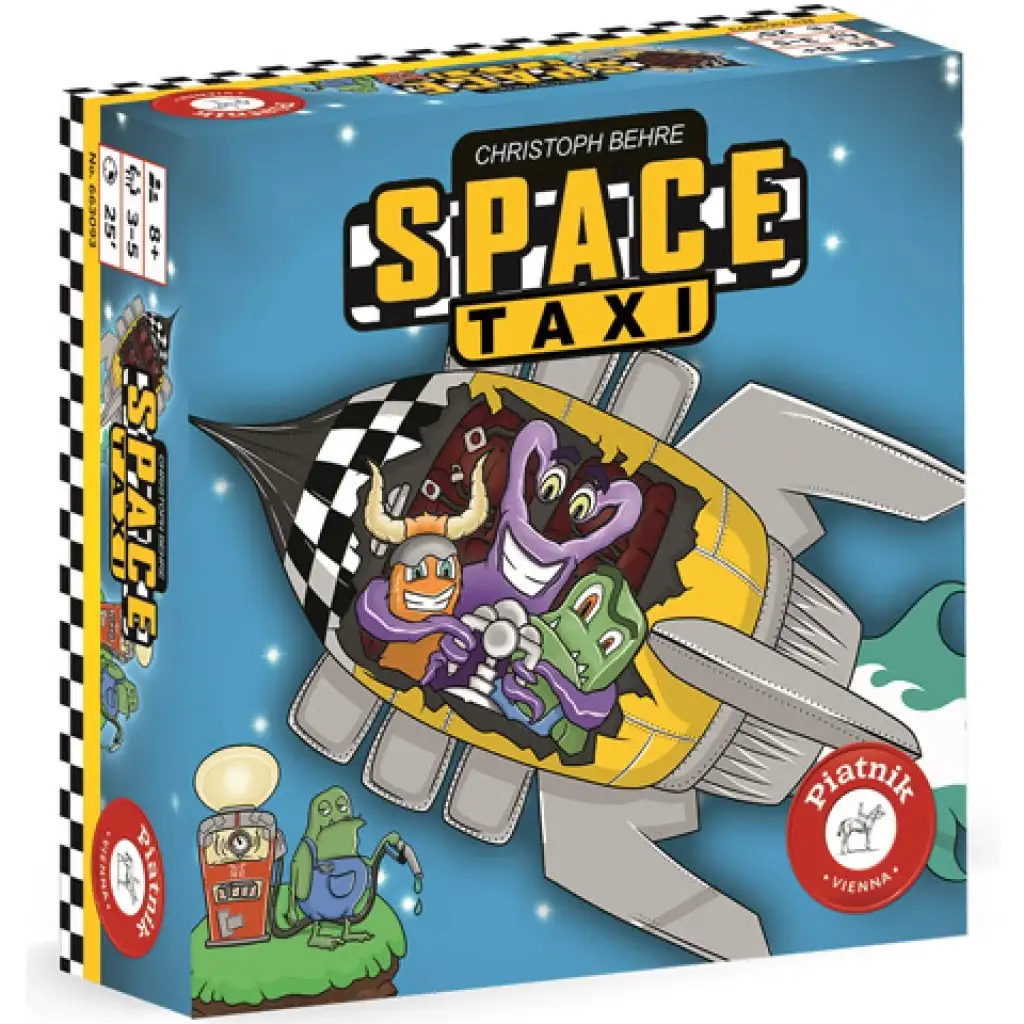 Space Taxi társasjáték - Piatnik
