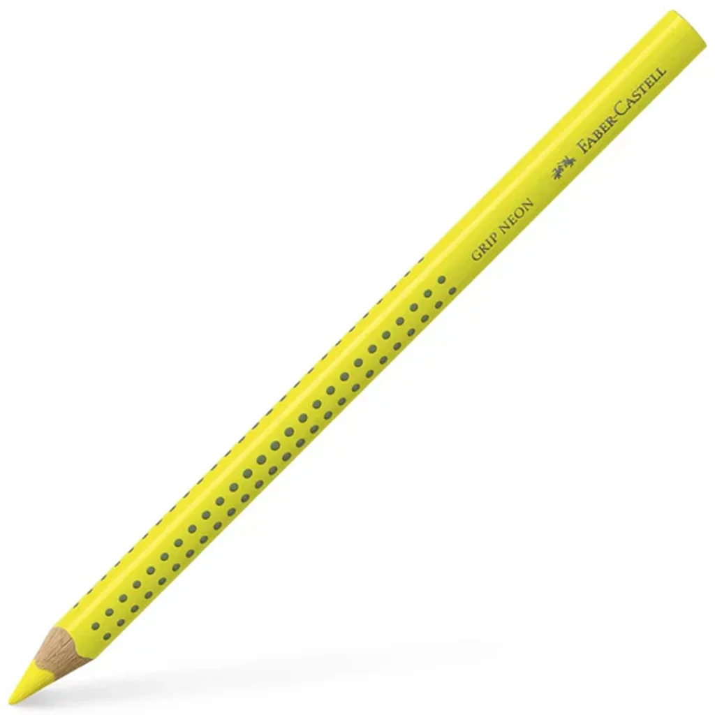 Faber-Castell: Jumbo Grip színes ceruza neon sárga