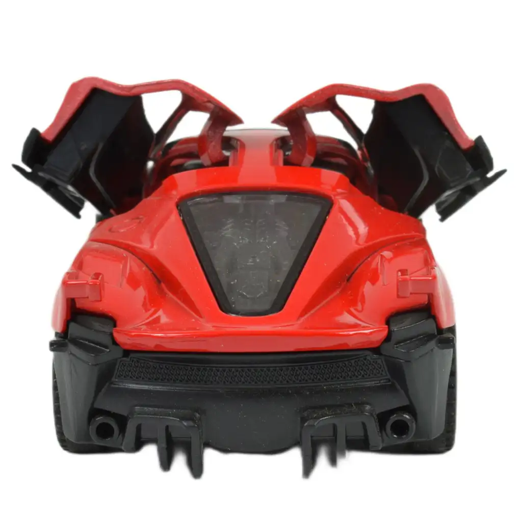 Die-Cast: Fém luxus sportautó nyitható ajtóval, többféle változatban 12cm 1db kép 4