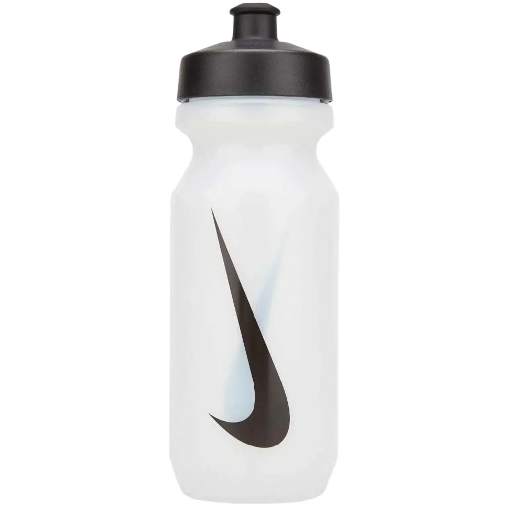 Nike Big Mouth 650ml-es kulacs átlátszó fekete színben
