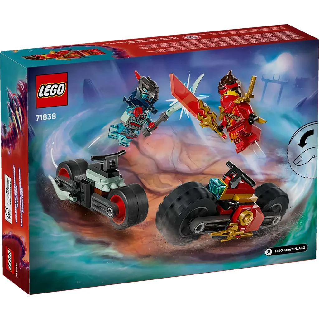 LEGO® Ninjago: Kai motorkerékpáros versenye (71838) kép 2
