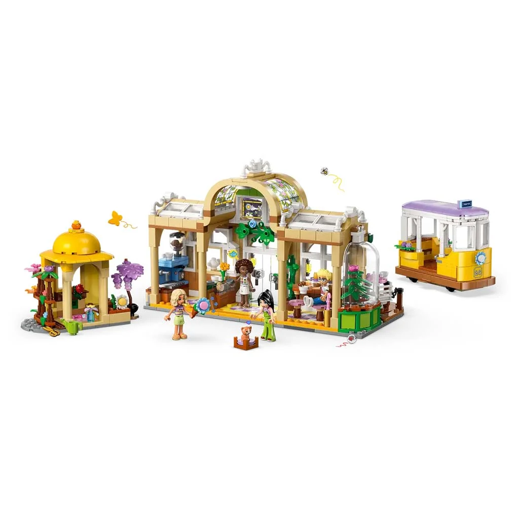 LEGO® Friends: Botanikus kávéház és virágbolt (42671) kép 5