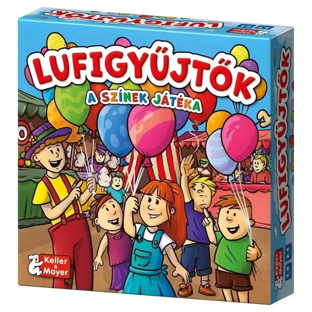 Lufigyűjtők társasjáték