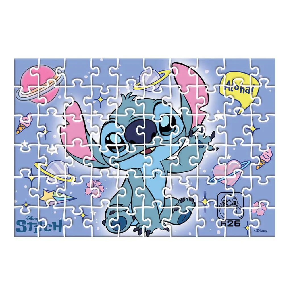 Luna: Disney Stitch 60db-os puzzle poszterrel kép 2