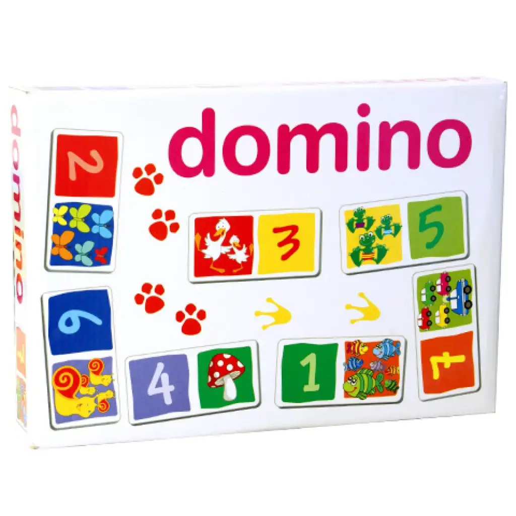 Dominójáték számokkal