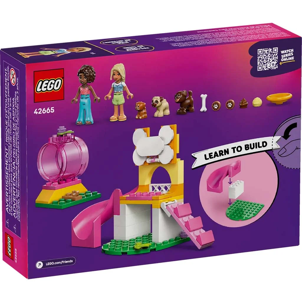 LEGO® Friends: Kutyajátszótér (42665) kép 2