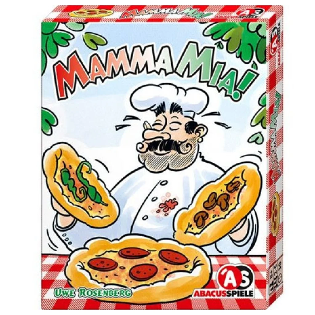 Mamma Mia! kártyajáték