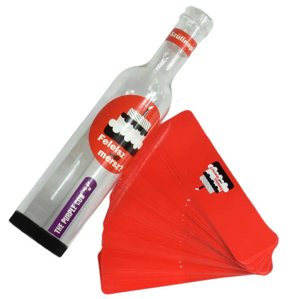 Felelsz vagy mersz? társasjáték - Szülinapi buli kiadás kép 2