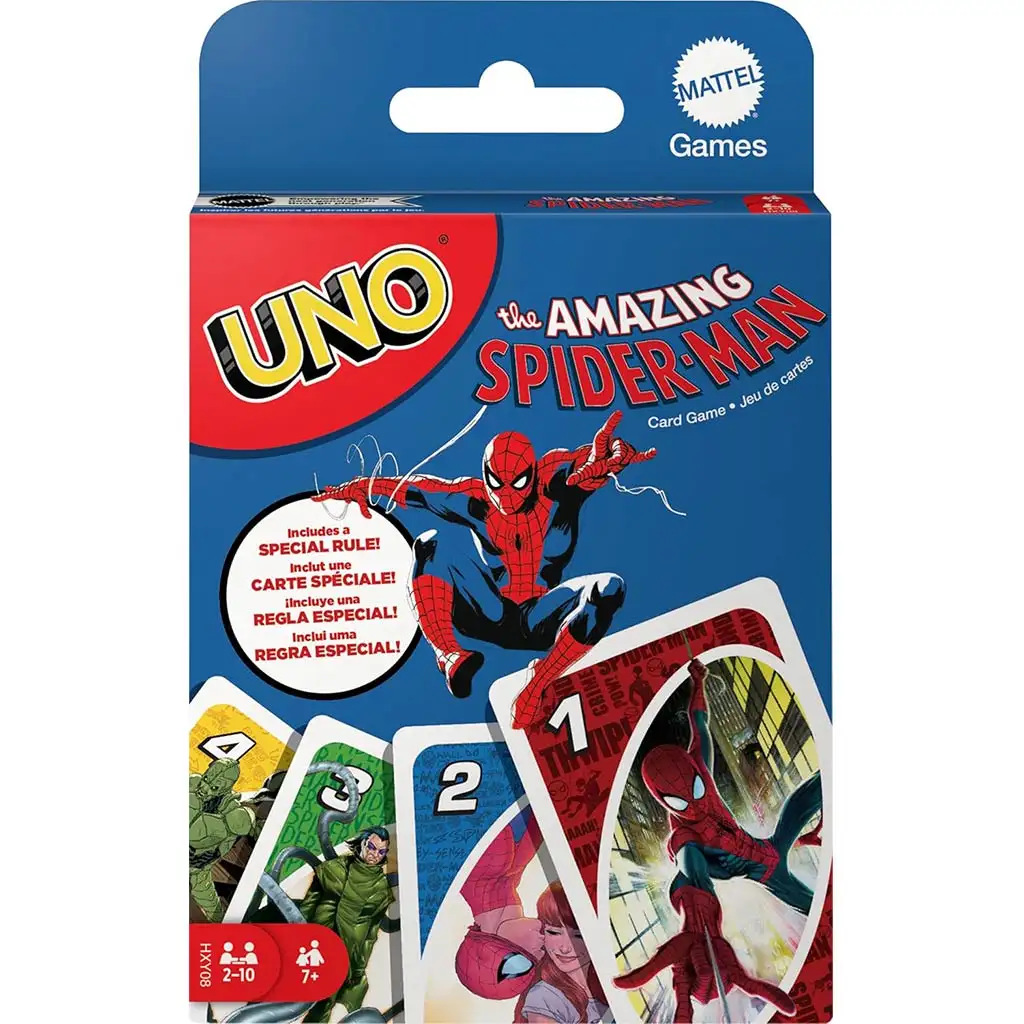 UNO kártya Spider-Man - Mattel