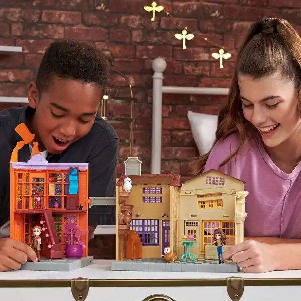 Wizarding World: Harry Potter Magical Minis Abszol út játékszett - Spin Master kép 4
