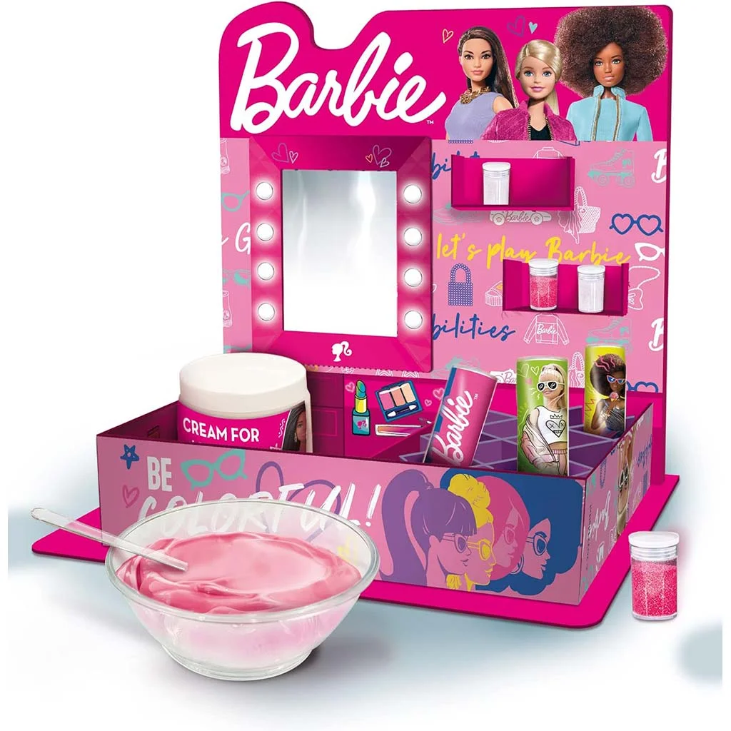 Barbie Színváltós Rúzs varázs szett - Lisciani kép 2