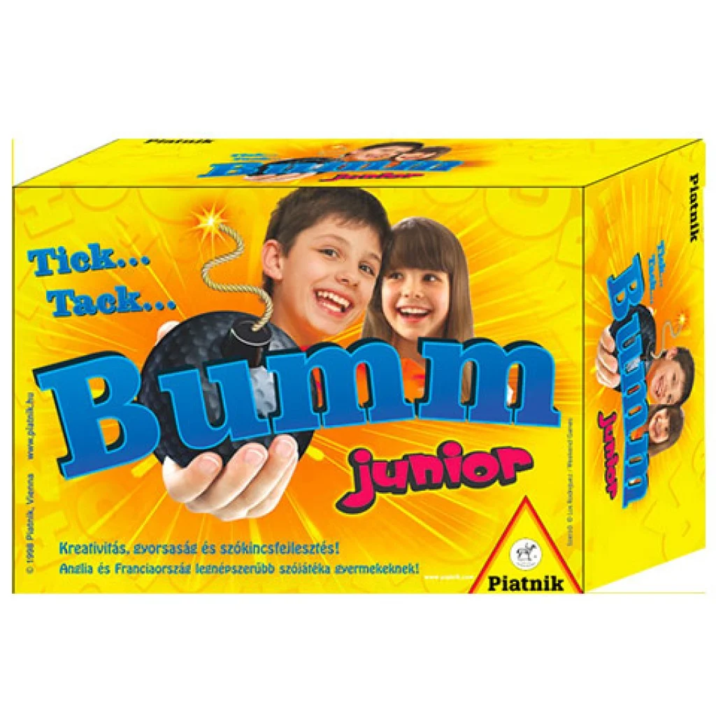 Tick Tack Bumm junior - Piatnik