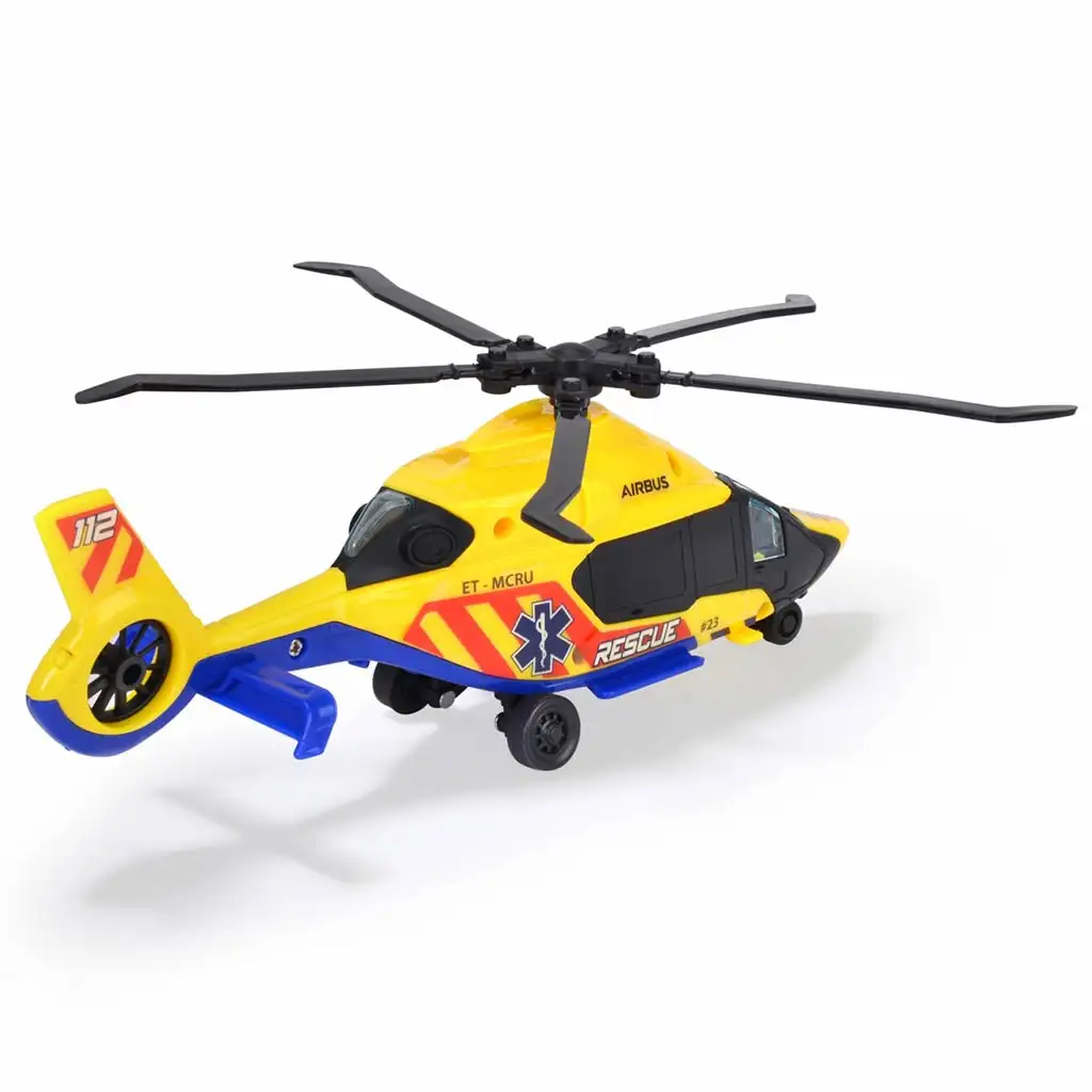 Airbus H160 mentőhelikopter 23cm-es - Dickie Toys kép 2