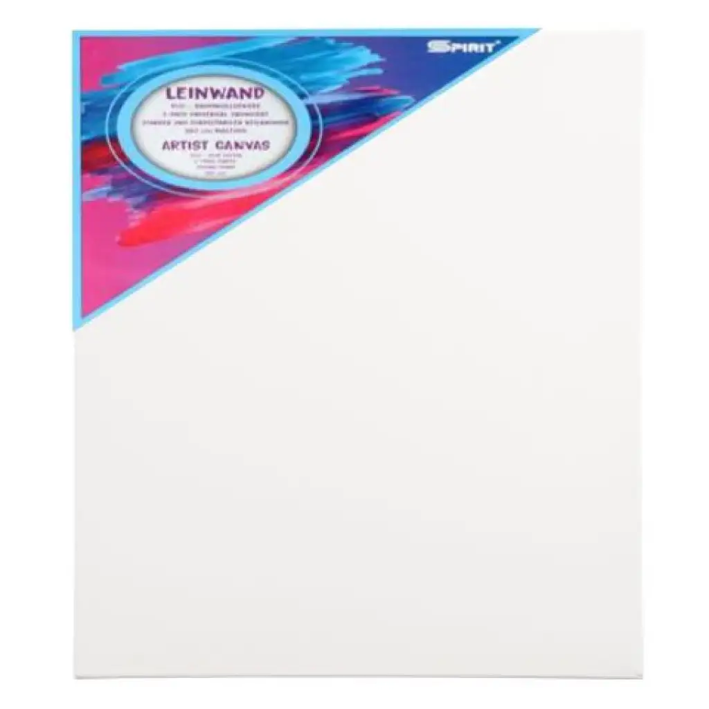 Spirit: Feszített fehér festővászon 40x50cm-es