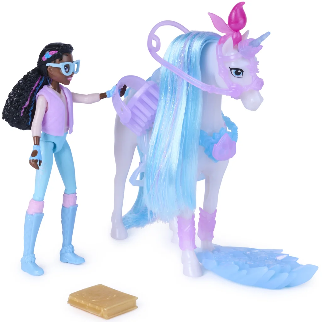 Unikornis Akadémia: Glacier drágaköves kalandja story csomag - Spin Master kép 4