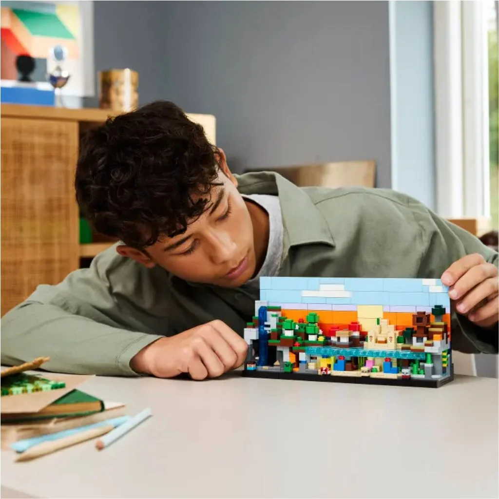 LEGO® Minecraft: Minibiomok (21589) kép 4