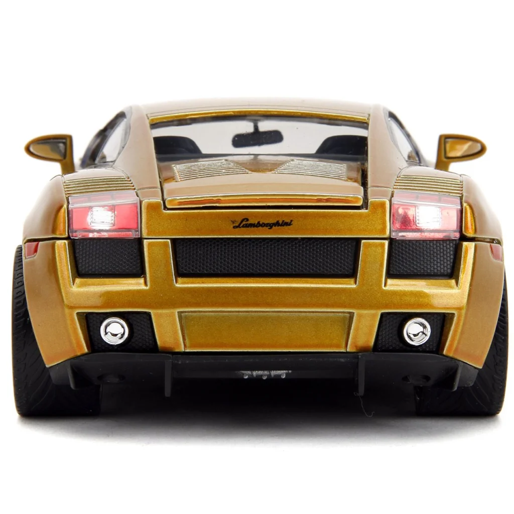 Halálos iramban: Lamborghini Gallardo fém autómodell 1/24 - Jada Toys kép 3