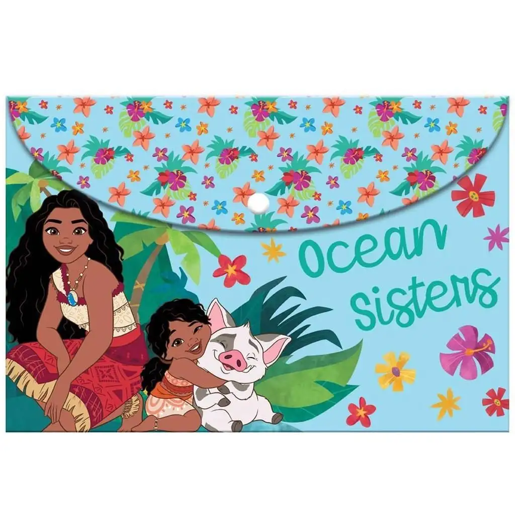 Luna: Vaiana 2 - patentos A4-es mappa