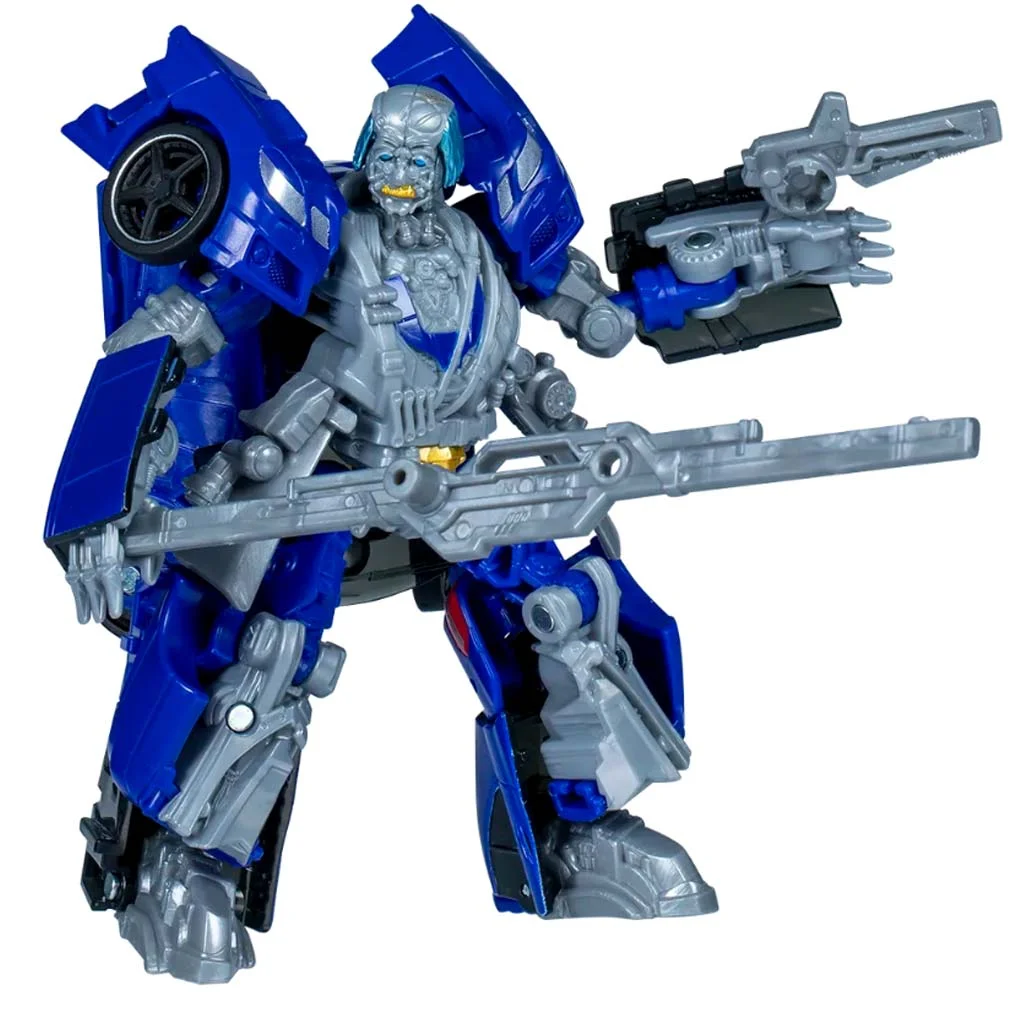 Transformers Studio Series: Wheeljack (Que) – Deluxe figura (11,5 cm) - Hasbro kép 2