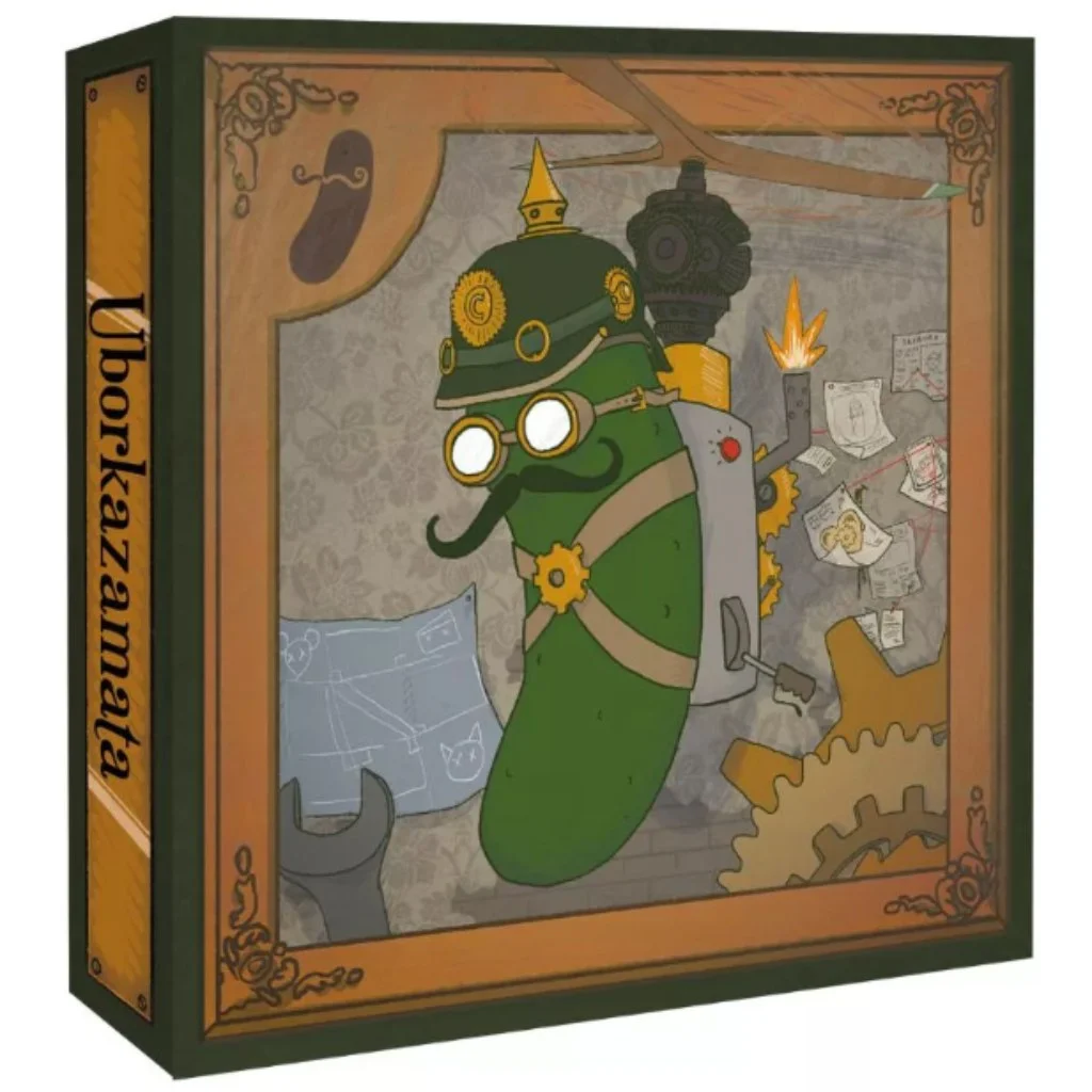 Uborkazamata társasjáték kép 2