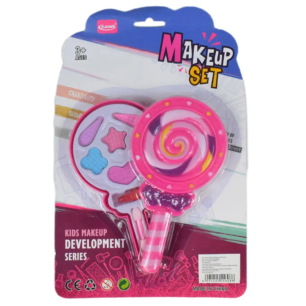 Make Up Set: Nyalóka formájú sminkpaletta rúzzsal kép 5