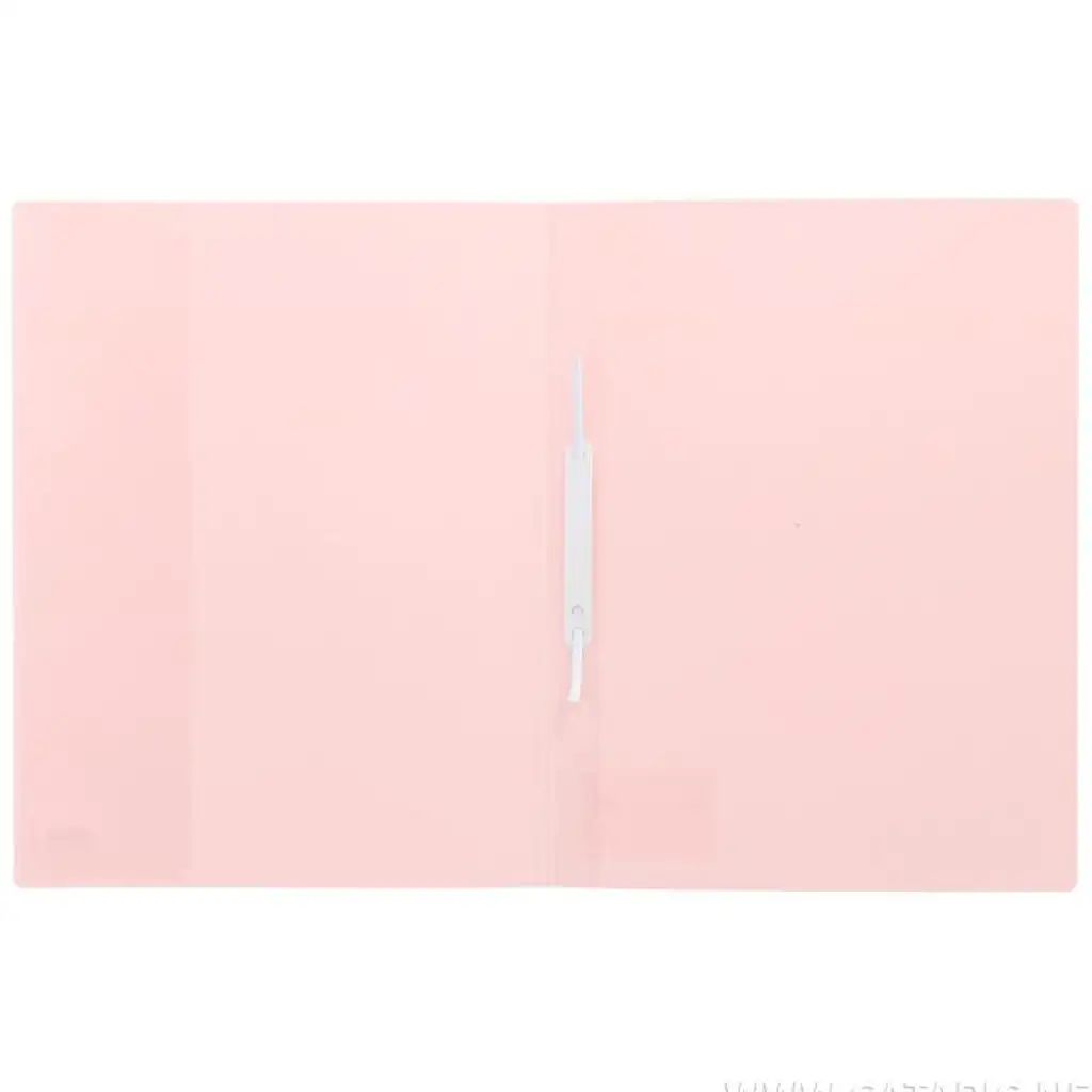 Spirit: Lefűző mappa kártyatartóval pasztell narancssárga színben A4 kép 2