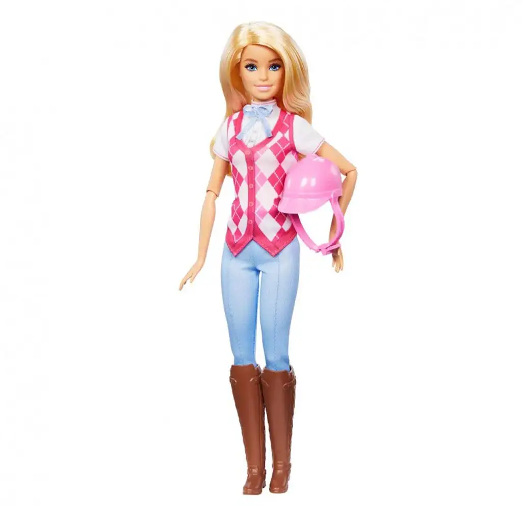Barbie: Lovas Malibu baba - Mattel kép 3