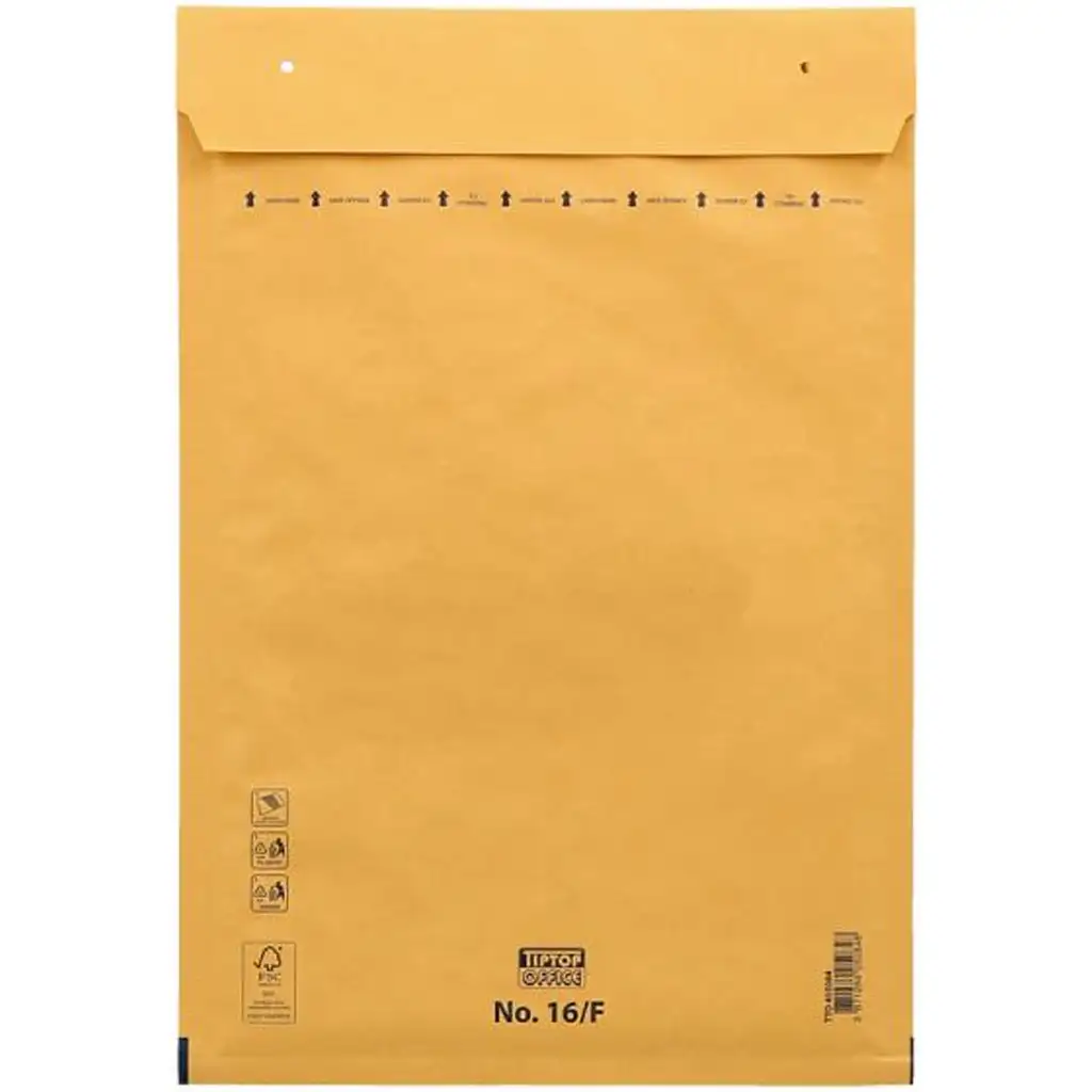 Spirit: Légpárnás boríték F6 22x34cm 1db