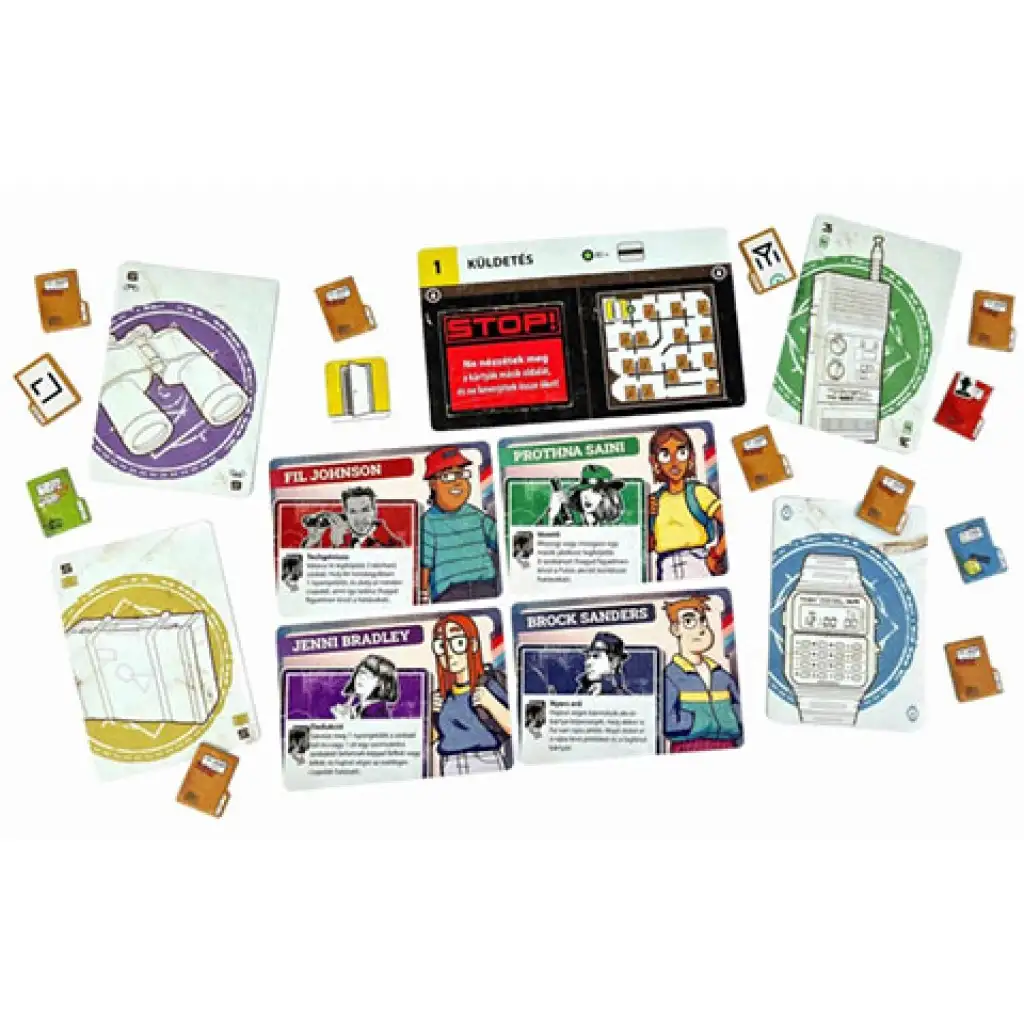 Az Ügynökség társasjáték kép 4