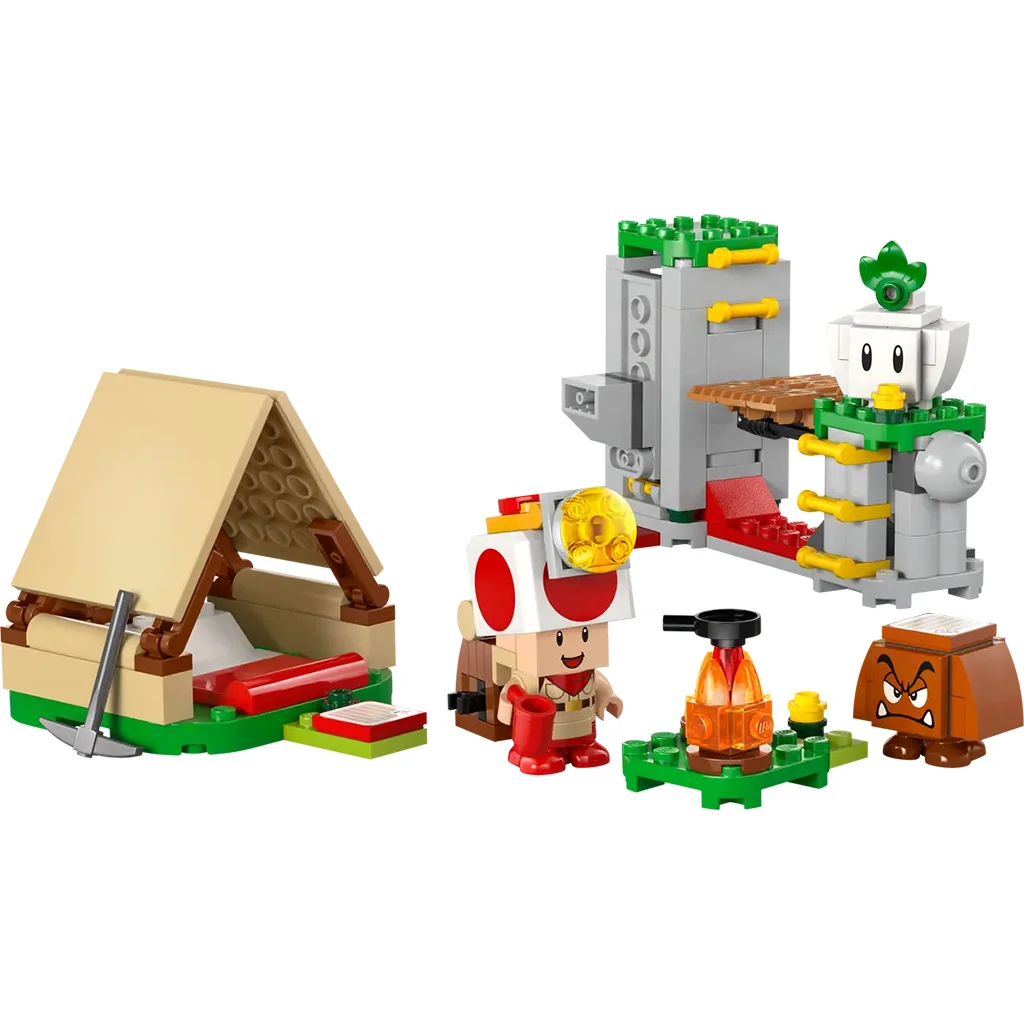 LEGO® Super Mario™: Captain Toad táborhelye (72040) kép 2