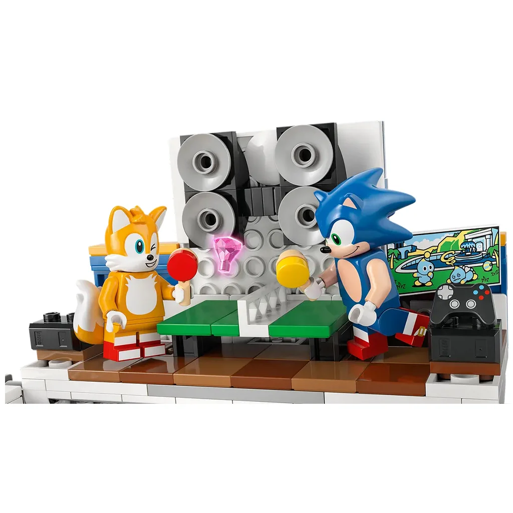 LEGO® Sonic the Hedgehog™: Sonic csapatának járműbázisa (77006) kép 3