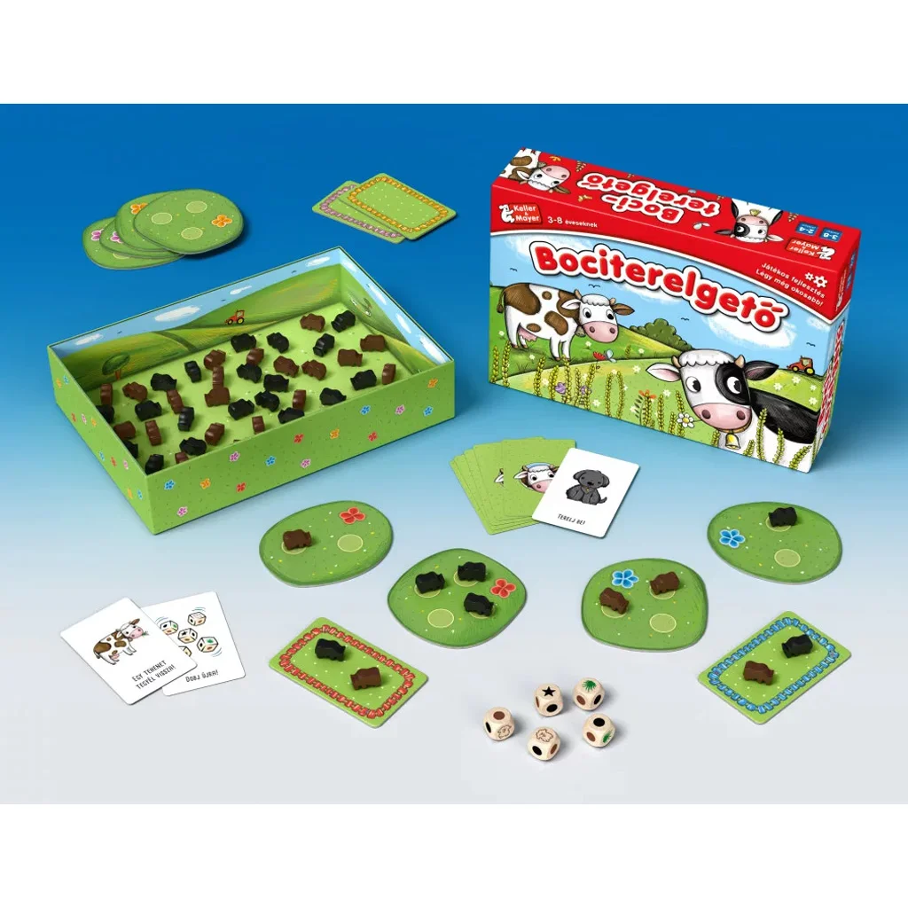 Bociterelgető társasjáték kép 2