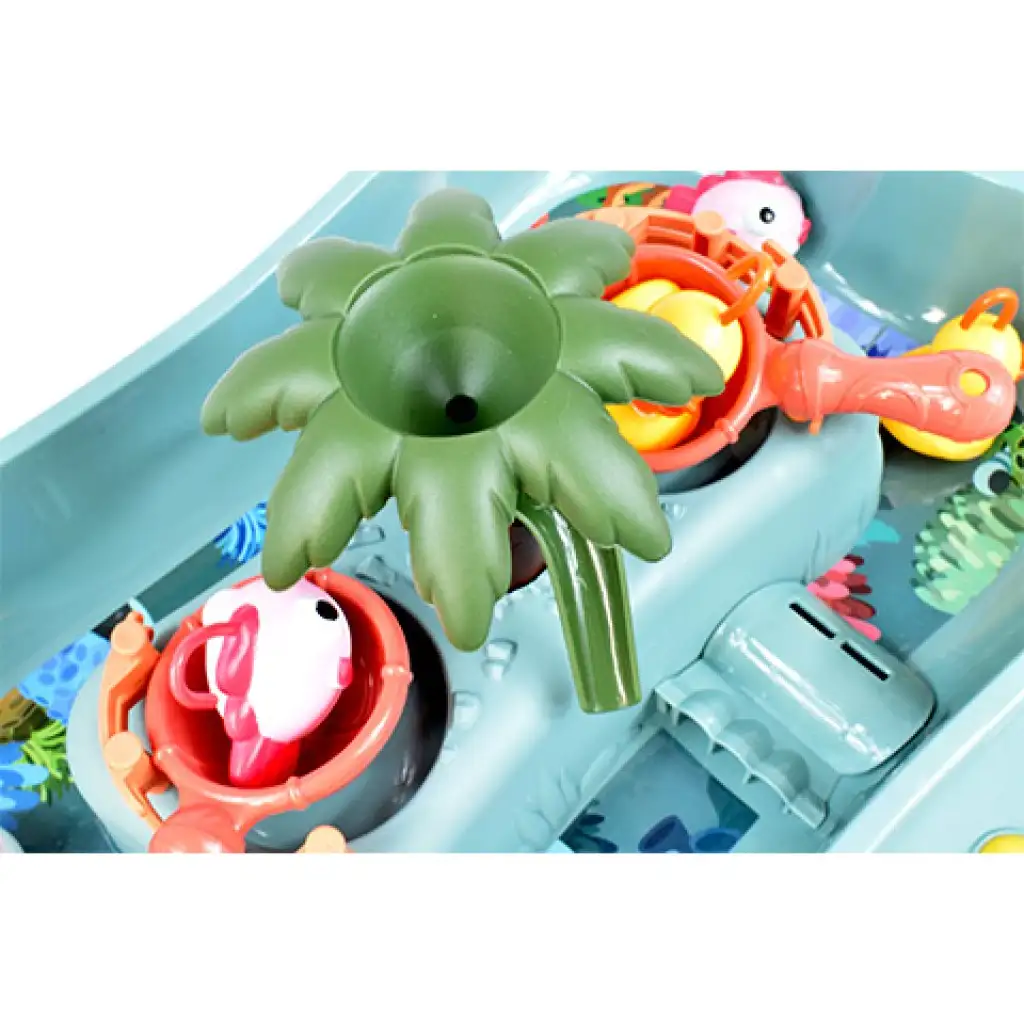 Ki a jobb horgász? elektromos vízforgatós horgászjáték hanggal kétféle változatban kép 4