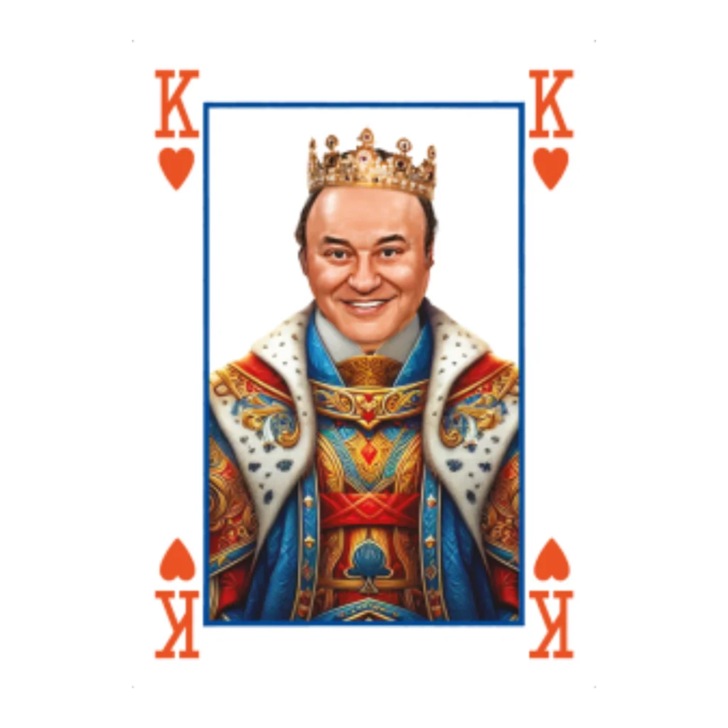 Korda All-in Klasszikus francia kártyapakli (52 lap + 3 Joker) kép 3