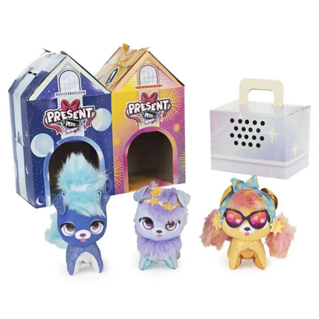 Present Pets Mini Galaxy Trio figurák 3-as csomag - Spin Master kép 2