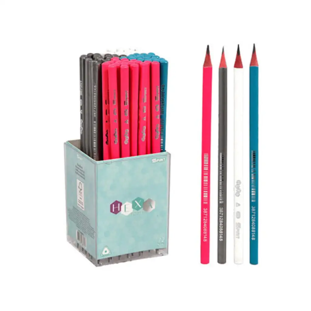 Spirit: Hexa grafit ceruza többféle változatban