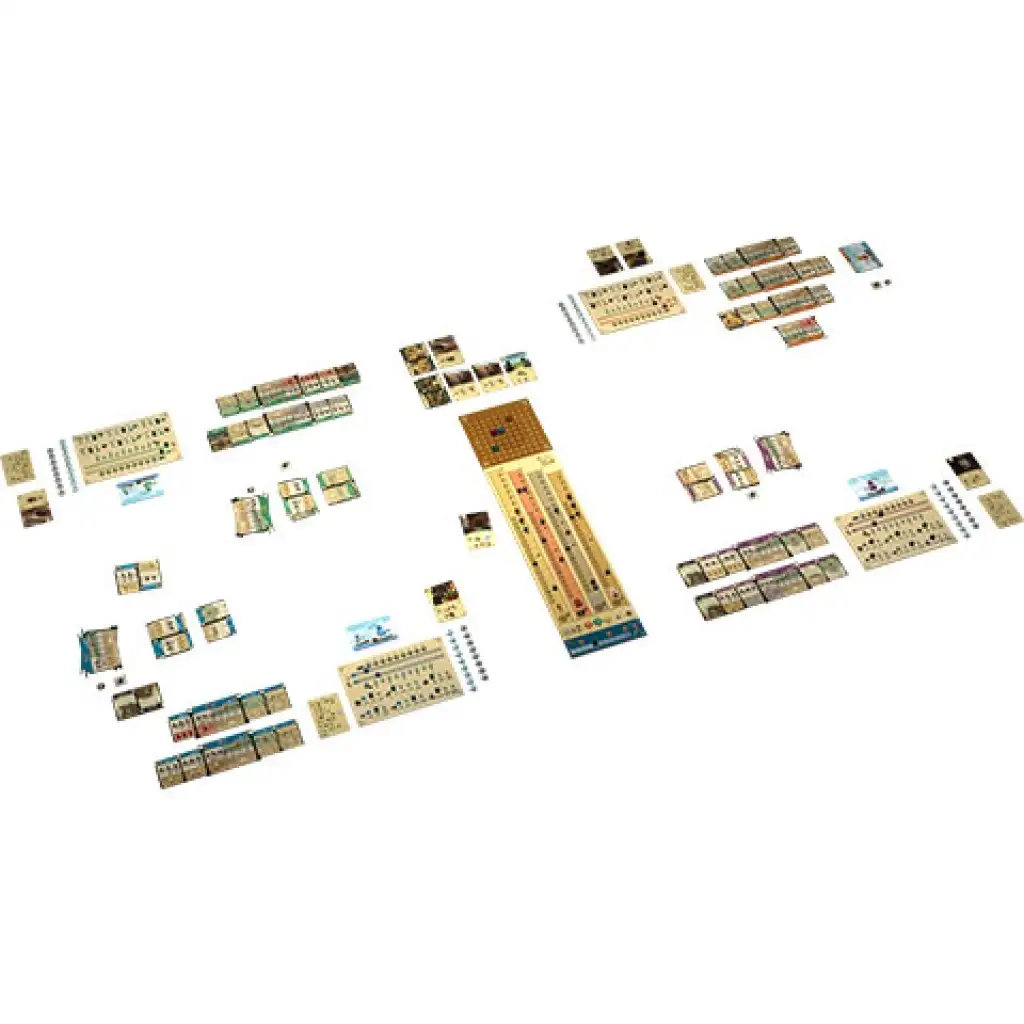 Arkwright - A kártyajáték társasjáték kép 2