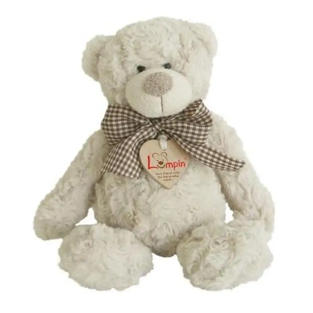 Spencer plüss maci nyakkendővel 26 cm-es - Lumpin