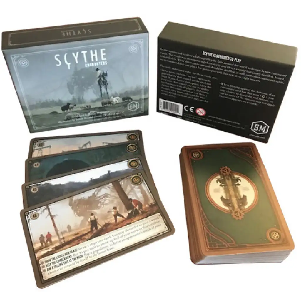 Scythe - Találkozások társasjáték kiegészítő kép 2