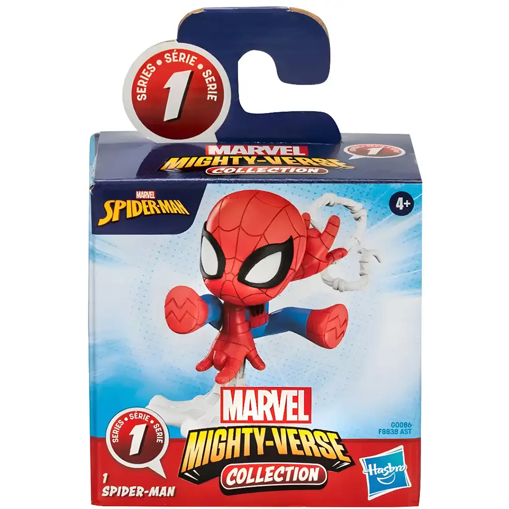 Marvel: Mighty-Verse Collection - Pókember mini figura - Hasbro kép 3